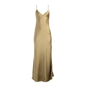 Dannijo Khaki Silk Dress